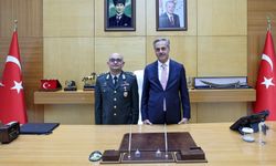 Başkan Alemdar Garnizon Komutan Vekili Sakar'ı ağırladı