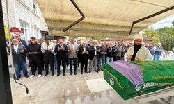 Uğur Kobaş'ın annesi son yolculuğuna uğurlandı