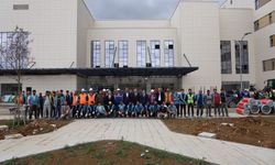 Şehir hastanesinde son durumu incelediler