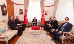 Vali Doğan SAÜ Rektörü Hamza Al ve yardımcılarını ağırladı