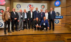 Fahrettin Kütükçü Öz Maden-İş Sendikası'nda yeniden genel başkan seçildi