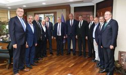 SESOB yönetiminden TESK’e ziyaret
