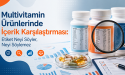Multivitamin Ürünlerinde İçerik Karşılaştırması: Etiket Neyi Söyler, Neyi Söylemez