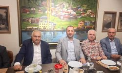 SATSO Başkan Adayı Talip Kuriş, Trabzonlular Derneği’nde ağırlandı