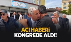Kongrede acı haber: İlçe başkan adayı annesini kaybetti