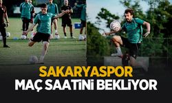 Sakaryaspor'da Kütahya maçı hazırlıkları tamam