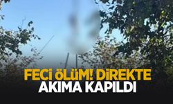 Feci ölüm! Ampul değiştirirken can verdi