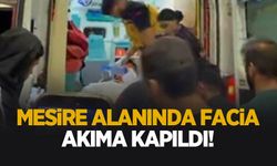 Mesire alanında facia! Akıma kapıldı