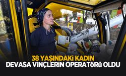 Önyargılara inat kabine oturdu: Şantiyelerin aranan ismi haline geldi
