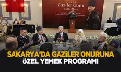 Sakarya’da 19 Eylül Gaziler Günü’ne Özel Yemek Programı