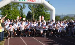 Toyota'da 22. Geleneksel Ekiden Yarışması coşkusu