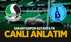 Sakaryaspor-Kütahya FK (Canlı Anlatım)