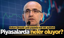 Bakan Şimşek: Borsada ve fon piyasasında sistemik bir risk yok