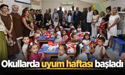 Sakarya'da uyum haftası coşkuyla başladı