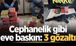"Sokaklar Güvende" soruşturmasında 3 şüpheli yakalandı