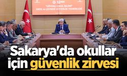 Sakarya'da okullar için güvenlik zirvesi
