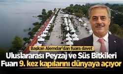 Uluslararası Peyzaj ve Süs Bitkileri Fuarı 9. kez kapılarını dünyaya açıyor