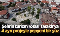 Şehrin turizm rotası Taraklı'ya 4 ayrı projeyle yepyeni bir yüz: Yeni yaşam alanları hızla tamamlanıyor