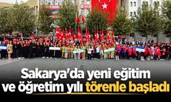 Sakarya'da yeni eğitim ve öğretim yılı törenle başladı