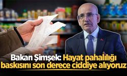 Bakan Şimşek: Hayat pahalılığı baskısını son derece ciddiye alıyoruz
