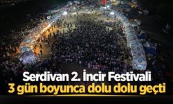 Serdivan 2. İncir Festivali 3 gün boyunca dolu dolu geçti