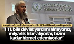 Karapürçek'in sarıklı başkanı Çoruhlu AK Partili belediyeleri topa tuttu: "Milyarlık hibe alıyorlar, bizim kadar hizmet edemiyorlar"