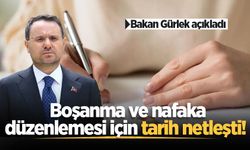Adalet Bakanı Akın Gürlek'ten süresiz nafaka açıklaması