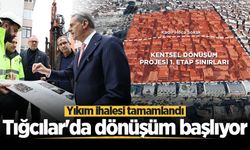 Tığcılar'da dönüşüm başlıyor: Yıkım ihalesi tamamlandı