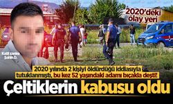 52 yaşındaki adamı bıçakla deşti! Çeltiklerin kabusu oldu