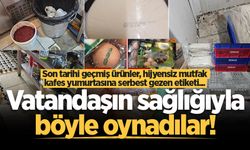 Serdivan’da şoke eden denetim: Son tarihi geçmiş ürünler, hijyensiz mutfak, kafes yumurtasına serbest gezen etiketi...