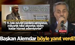 "Milyarlık hibe alıyorlar, bizim kadar hizmet edemiyorlar" diyen Başkan Çoruhlu'ya Başkan Alemdar böyle yanıt verdi!