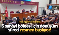 Sakarya’da 3 sanayi bölgesi için dönüşüm süreci resmen başlıyor! Sınırlar meclisten geçti