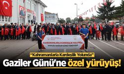 Sakarya'da Gaziler Günü'ne özel yürüyüş! “Kahramanlarla Kardeşlik Yolunda”