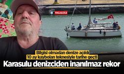 Karasulu denizciden inanılmaz rekor: Bilgisi olmadan denize açıldı, 10 ay kaybolan teknesiyle tarihe geçti