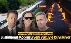 Gece başka, gündüz başka güzel: Justinianus Köprüsü yeni yüzüyle büyülüyor