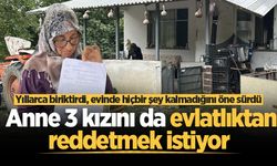 "Birikimim çalındı" dedi, 3 kızını da evlatlıktan reddetmek istiyor