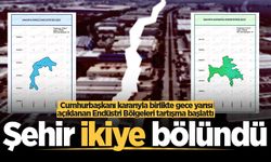 Cumhurbaşkanı kararıyla birlikte gece yarısı açıklanan Endüstri Bölgeleri tartışma başlattı: Şehir ikiye bölündü