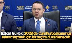 Adalet Bakanı Akın Gürlek'ten seçim tarihi açıklaması
