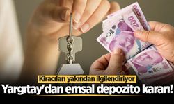 Kiracıları yakından ilgilendiriyor: Yargıtay'dan emsal depozito kararı!