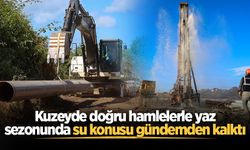 Kuzeyde doğru hamlelerle yaz sezonunda su konusu gündemden kalktı