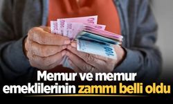 Emekli ve memur maaş zammı için 2 aylık enflasyon farkı belli oldu