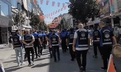 Sakarya Zabıtasından 'Zabıta Haftası' yürüyüşü