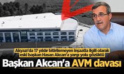 Akyazı’da 17 yıldır bitirilemeyen inşaatla ilgili olarak eski başkan Hasan Akcan’a yargı yolu gözüktü