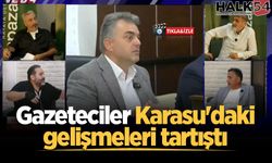 Gazeteciler Karasu'daki gelişmeleri tartıştı