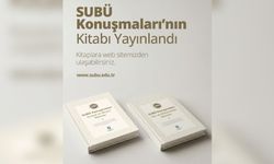 SUBÜ Konuşmaları’nın ilk iki kitabı yayımlandı