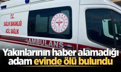Karasu'da yakınlarının haber alamadığı adam evinde ölü bulundu