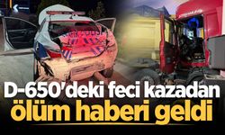 D-650'deki feci kazadan ölüm haberi geldi