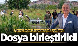 Ahmet Soğuk cinayetinde kritik gelişme! Dosya birleştirildi