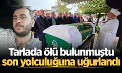 Tarlada ölü bulunmuştu, son yolculuğuna uğurlandı