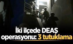 Sakarya'da iki ilçede DEAŞ operasyonu: 3 tutuklama